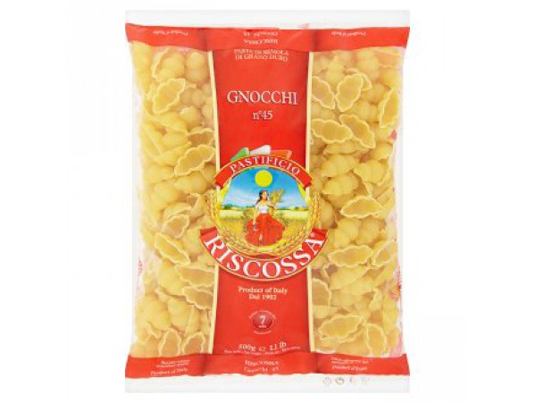 Riscossa Gnocchi сушеные макароны 500 г